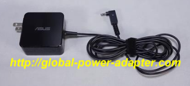 NEW Genuine OEM Asus ADP-45AW AC Adapter 19V Power Supply Zenbook Ultrabook Charge - Click Image to Close